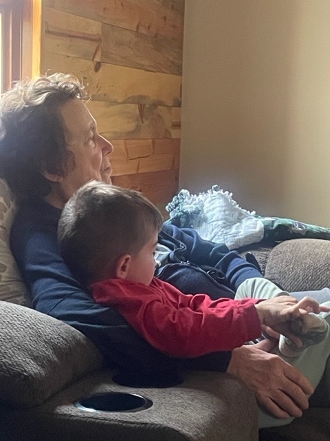 Great-great Aunt Abigail and Waylon. Great-great Aunt Abigail and Waylon.