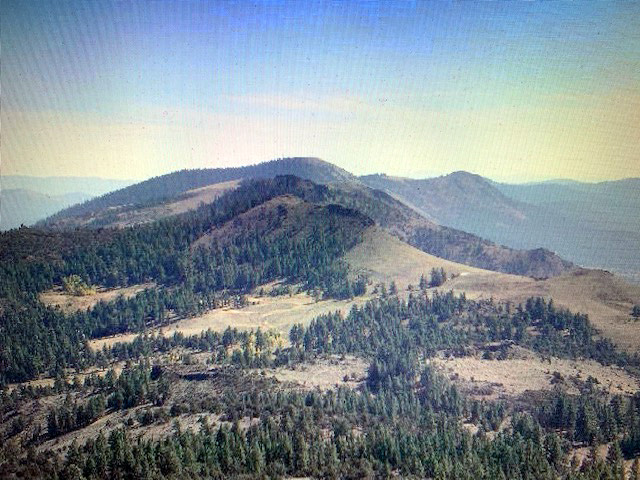 Morgan Butte View from Morgan Butte