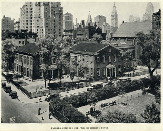 Friends Seminary and Friends Meeting House