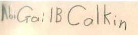 second grade signature